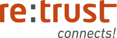 re:trust, Sebastian M. Rehm Logo