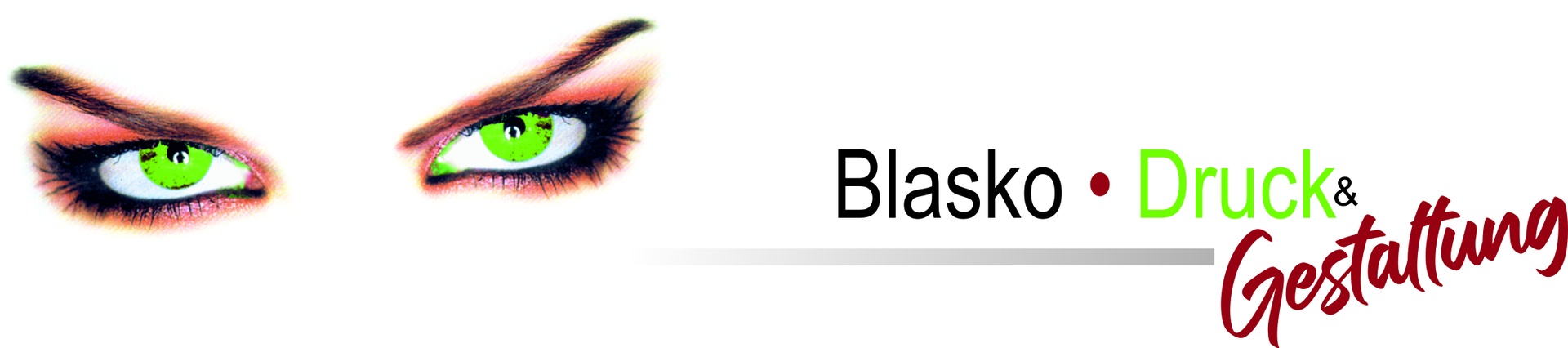 Blasko Druck & Gestaltung Logo