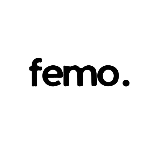 femo. Webdesign & Branding Logo