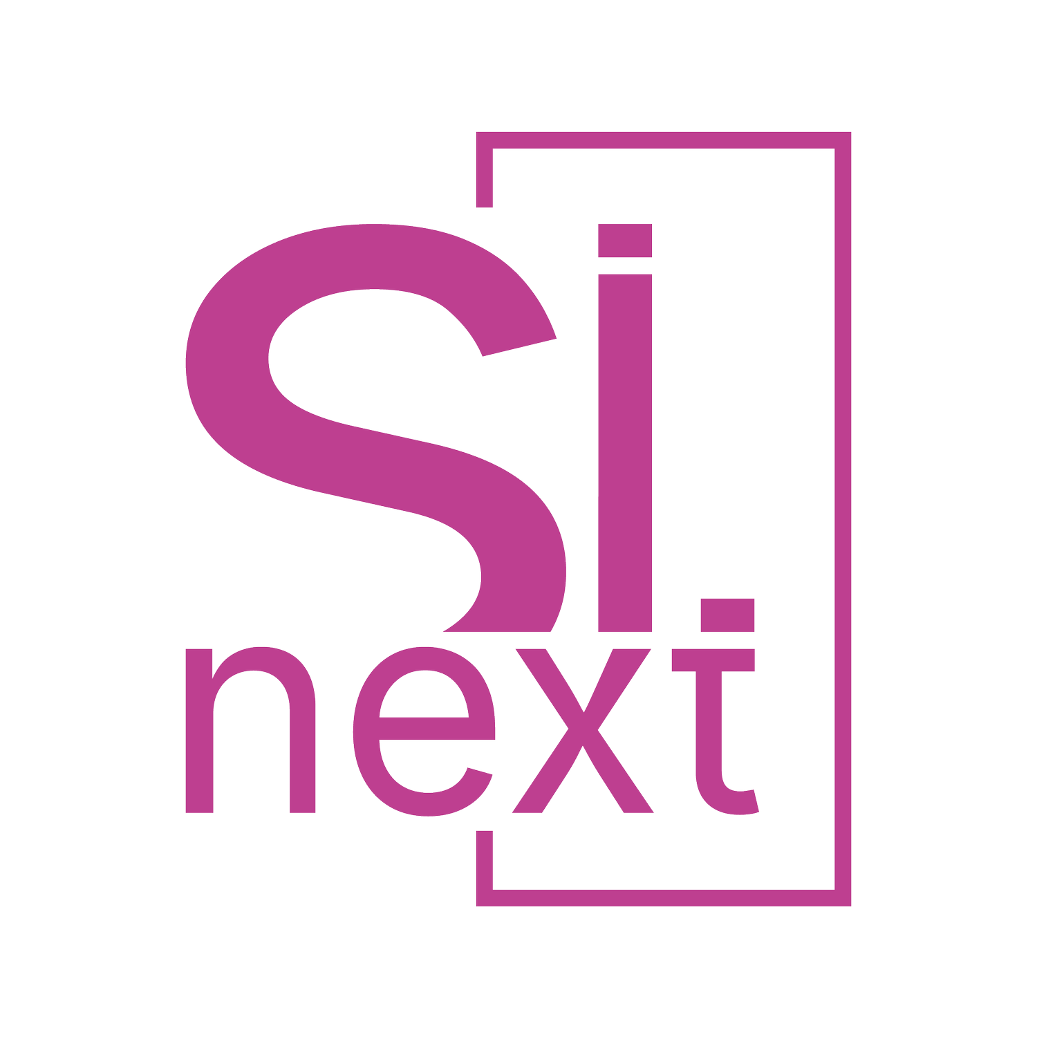 si.next GmbH | sichtbarkeit. kein firlefanz. Logo