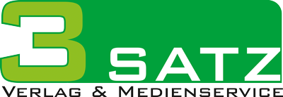 3satz Verlag und Medienservice Logo