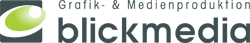 BLICKMEDIA Grafik- und Medienproduktion Logo