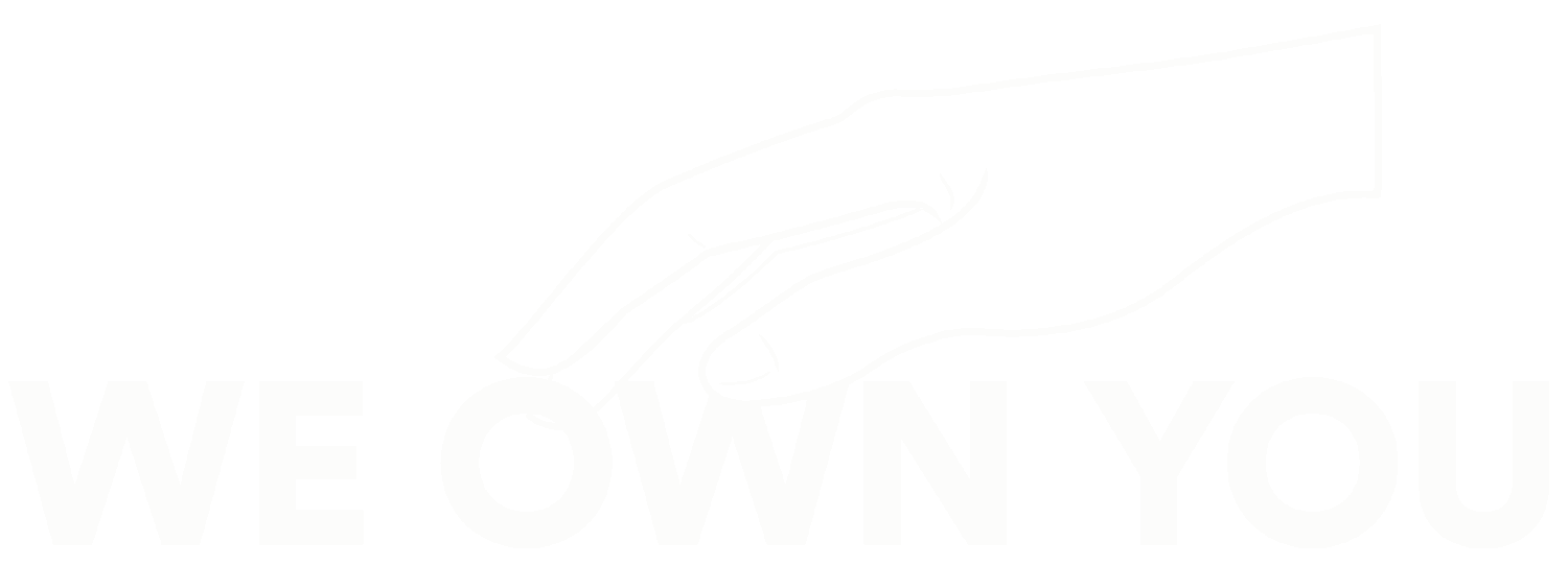 We Own You - Design Consultancy & Creative Strategies GmbH Logo