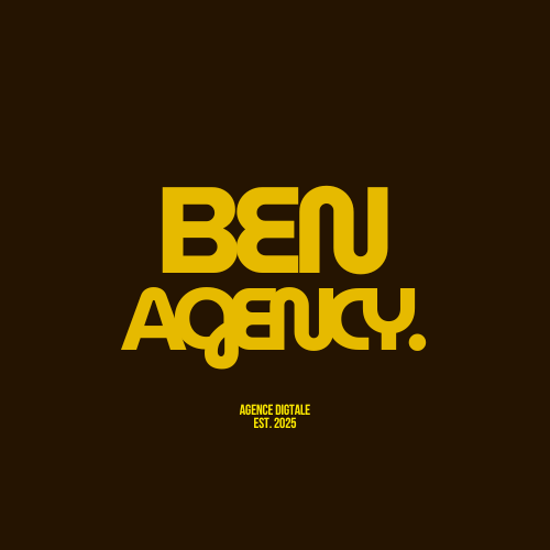 BenAgency - Agence Digitale Logo