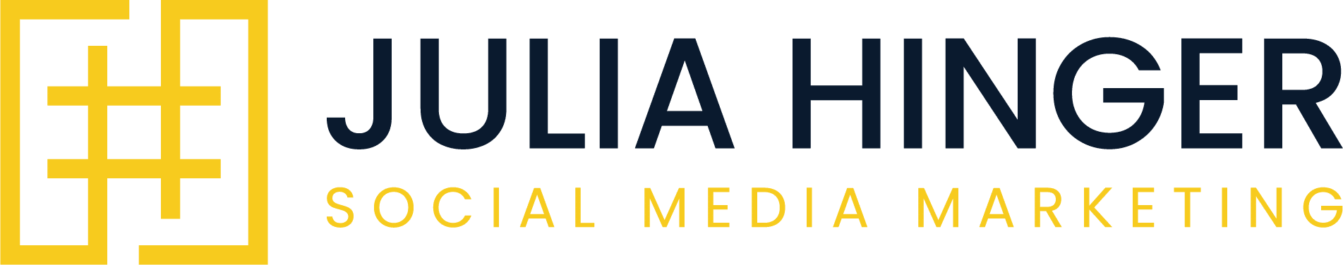 Julia Hinger Social Media Marketing Agentur Logo