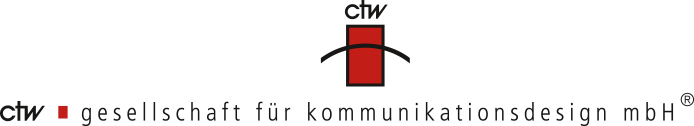 ctw gesellschaft für kommunikationsdesign mbH Logo