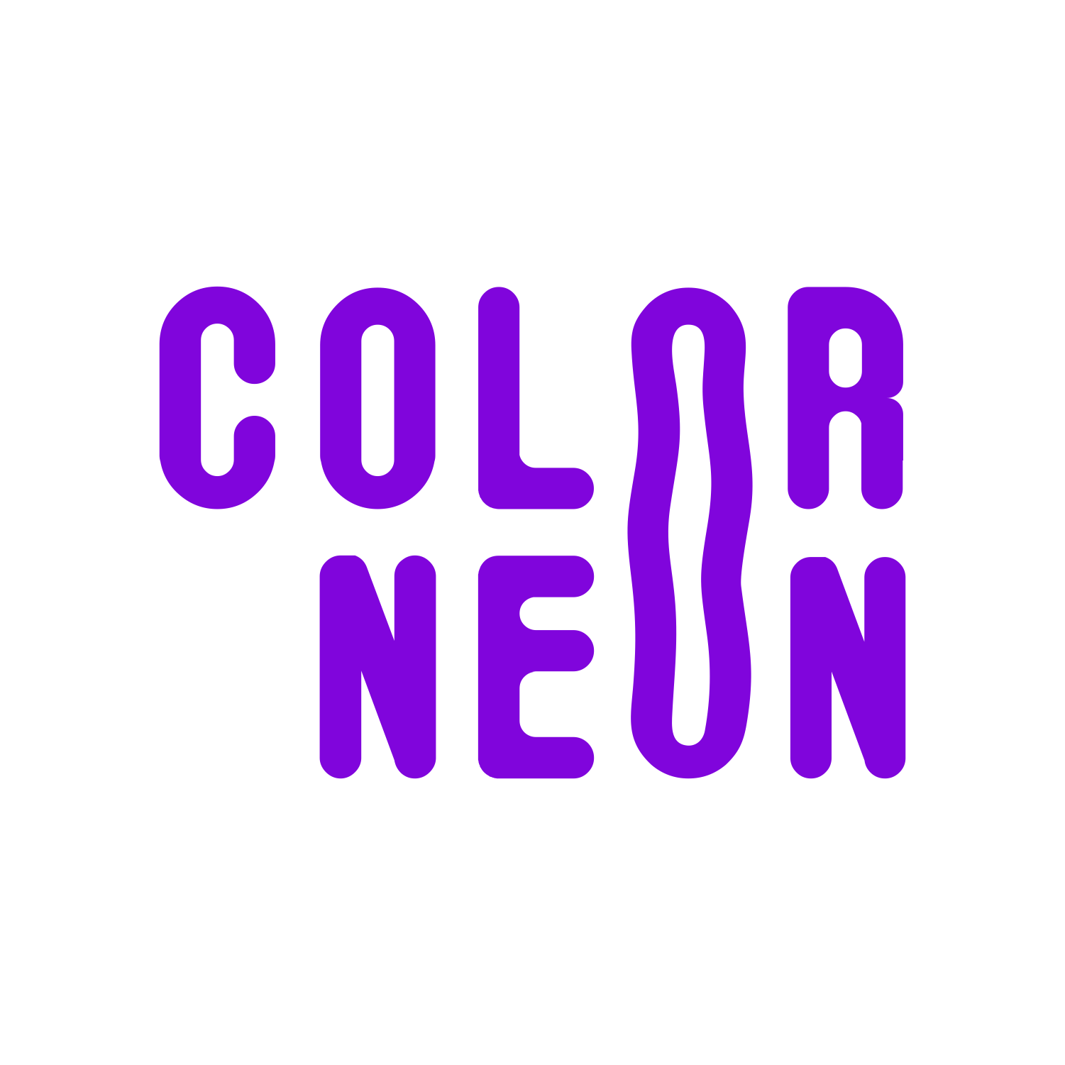 Color Neon | neon personnalisé et néon sur mesure | enseigne néon Logo Logo