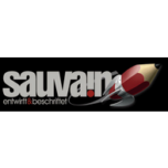 Sauvain Beschriftungen Logo
