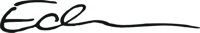 ecker licht + werbung Logo