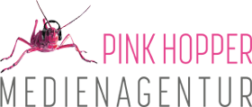 Pink Hopper Medienagentur Logo