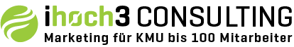 ihoch3 consulting gmbh | Recruiting und Neukundengewinnung für KMUs und Steuerberater Logo
