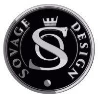 SOVAGE DESIGN Logo