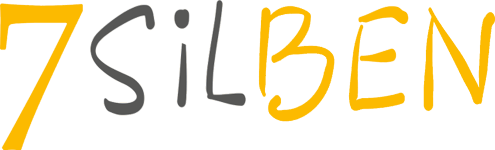 7Silben ▷ Lektorat & Grafikdesign Logo