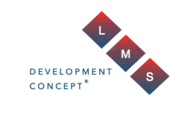 LMS Development Concept Logo