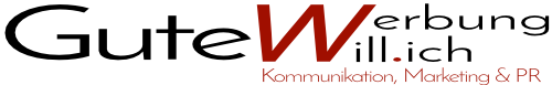 Gute Werbung Will.Ich Logo