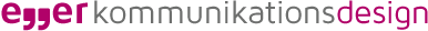 egger kommunikationsdesign Logo