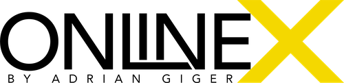 OnlineX Giger - Online Marketing Agentur Logo