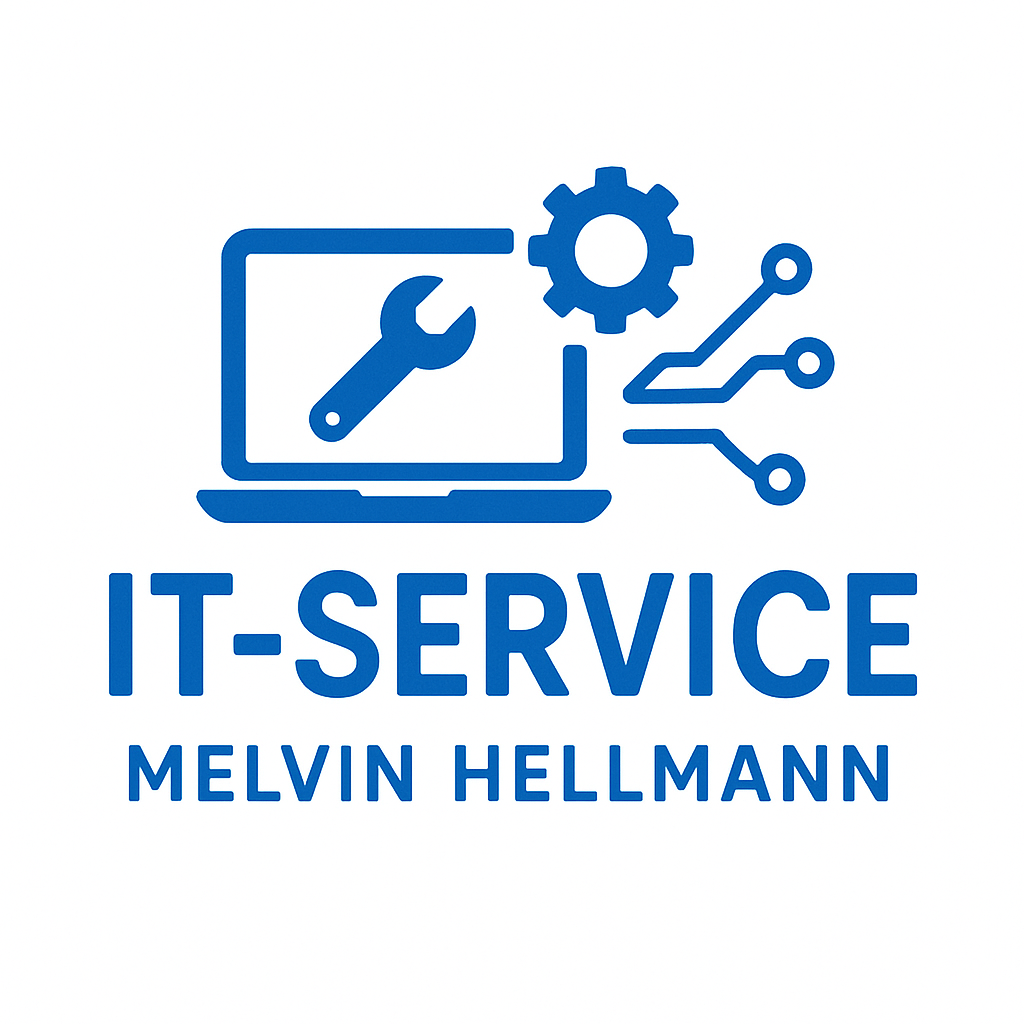 IT-Service Melvin Hellmann Logo