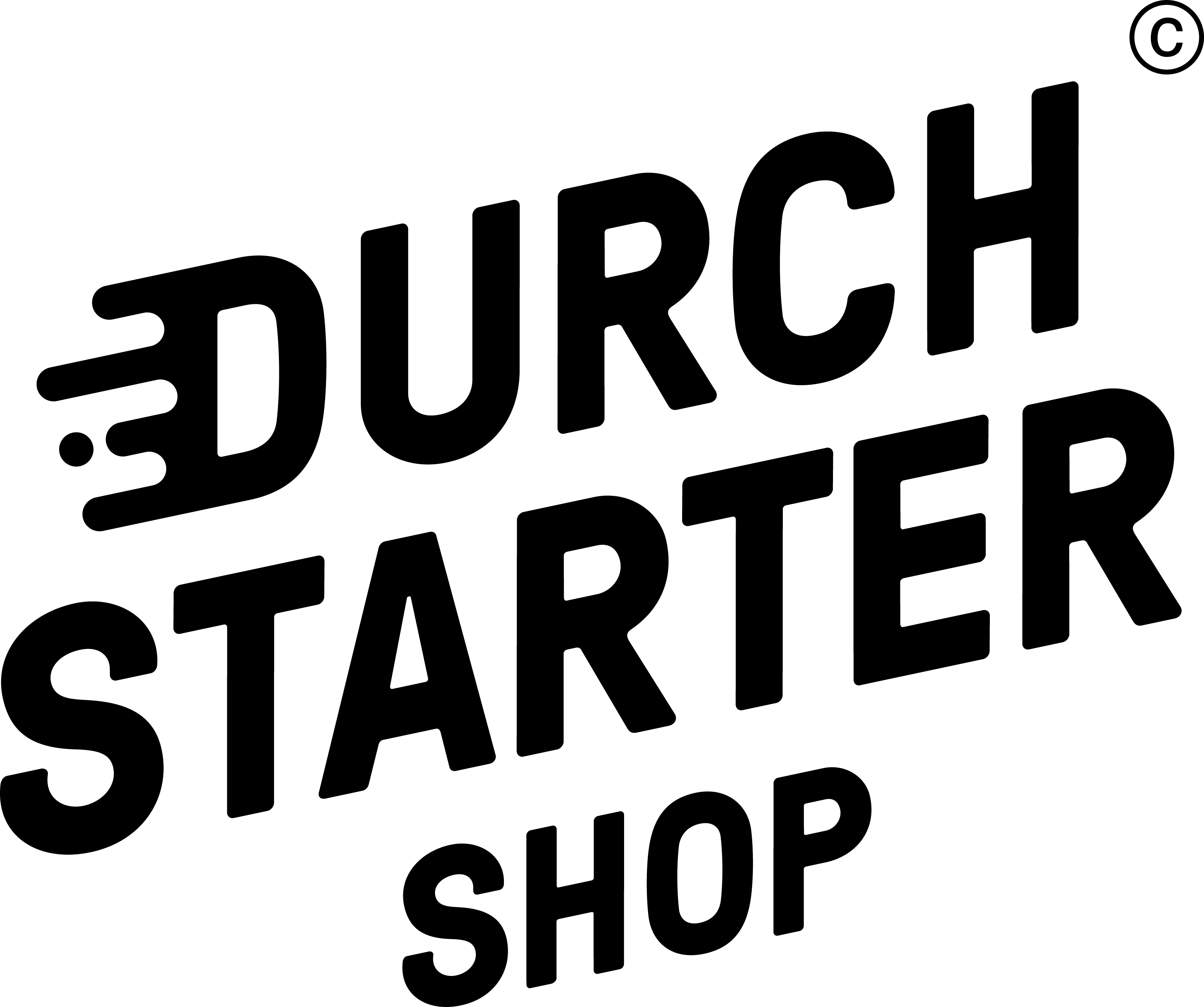 Durchstarter Werbetechnik GmbH Logo