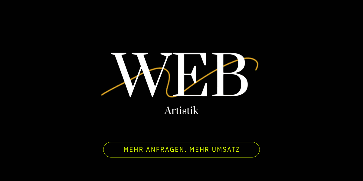 Web Artistik Webagentur | Webdesign & SEO Logo