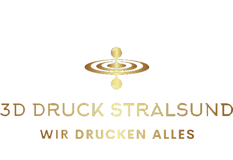 3D Druck Stralsund Logo