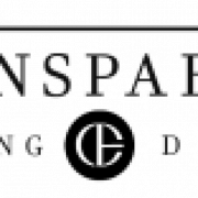 Transparent werbung und design Logo