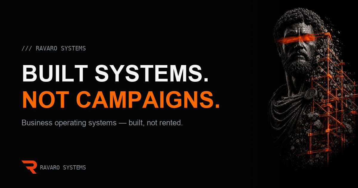 RAVARO Systems Logo