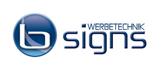 B-SIGNS Werbetechnik Logo