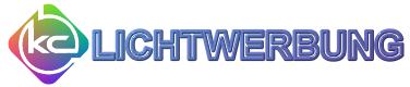 KC Lichtwerbung & Werbetechnik Logo
