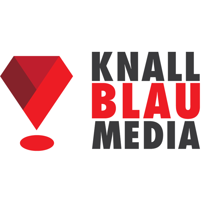 KnallBlauMedia - Die Website Experten Logo