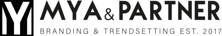 MYA & PARTNER | BRANDING & TRENDSETTING AGENCY Logo