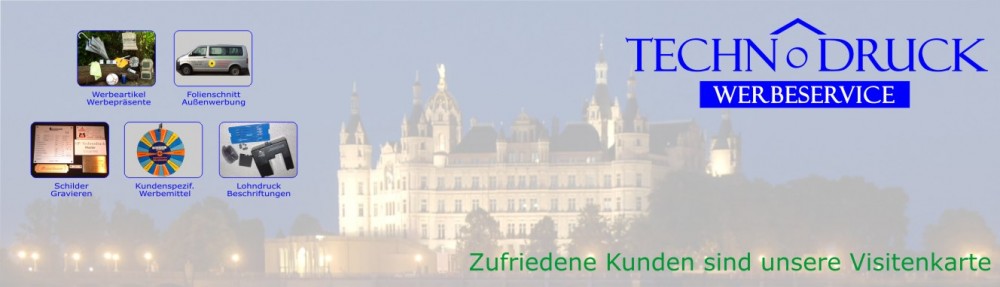 Technodruck Werbeservice Inhaber Elke Hasselmann Logo