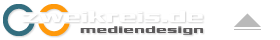 °° zweikreis.de - mediendesign Logo