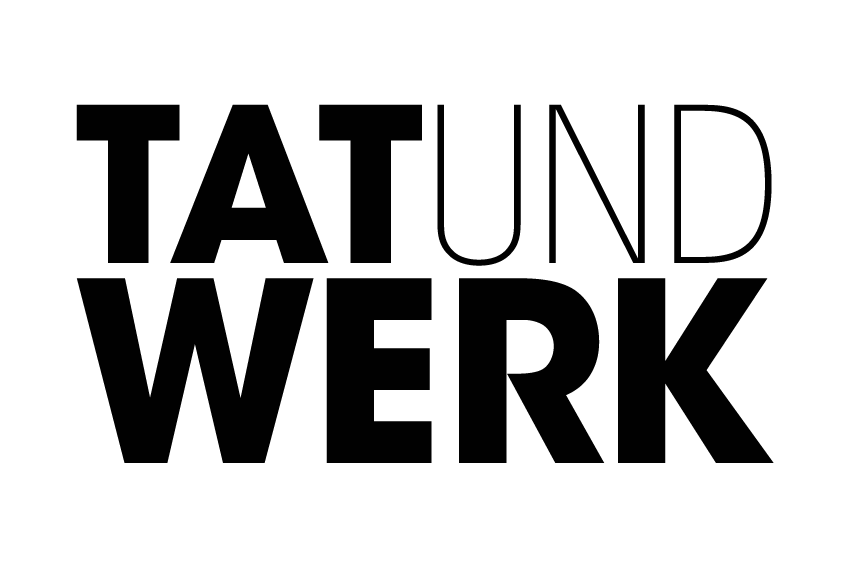 Tat&Werk | Kerstin Eyer | Marke, Design, Strategie Logo
