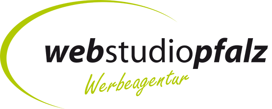 webstudiopfalz e.K. - Werbeagentur, Webdesign, Printmedien, Webhosting, Textilien, WordPress Logo