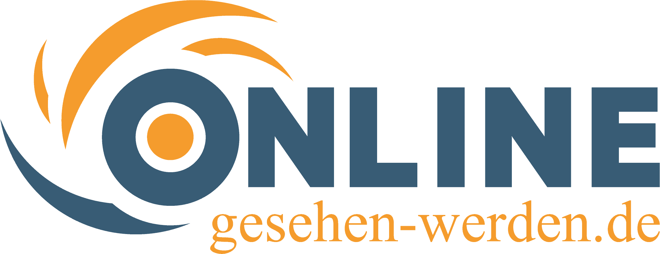 Online gesehen werden Logo