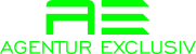 AGENTUR EXCLUSIV - Werbeartikel - Vereinsbedarf - Sublimationsdruck Logo