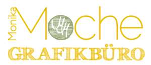 Grafikbüro Monika Moche Logo