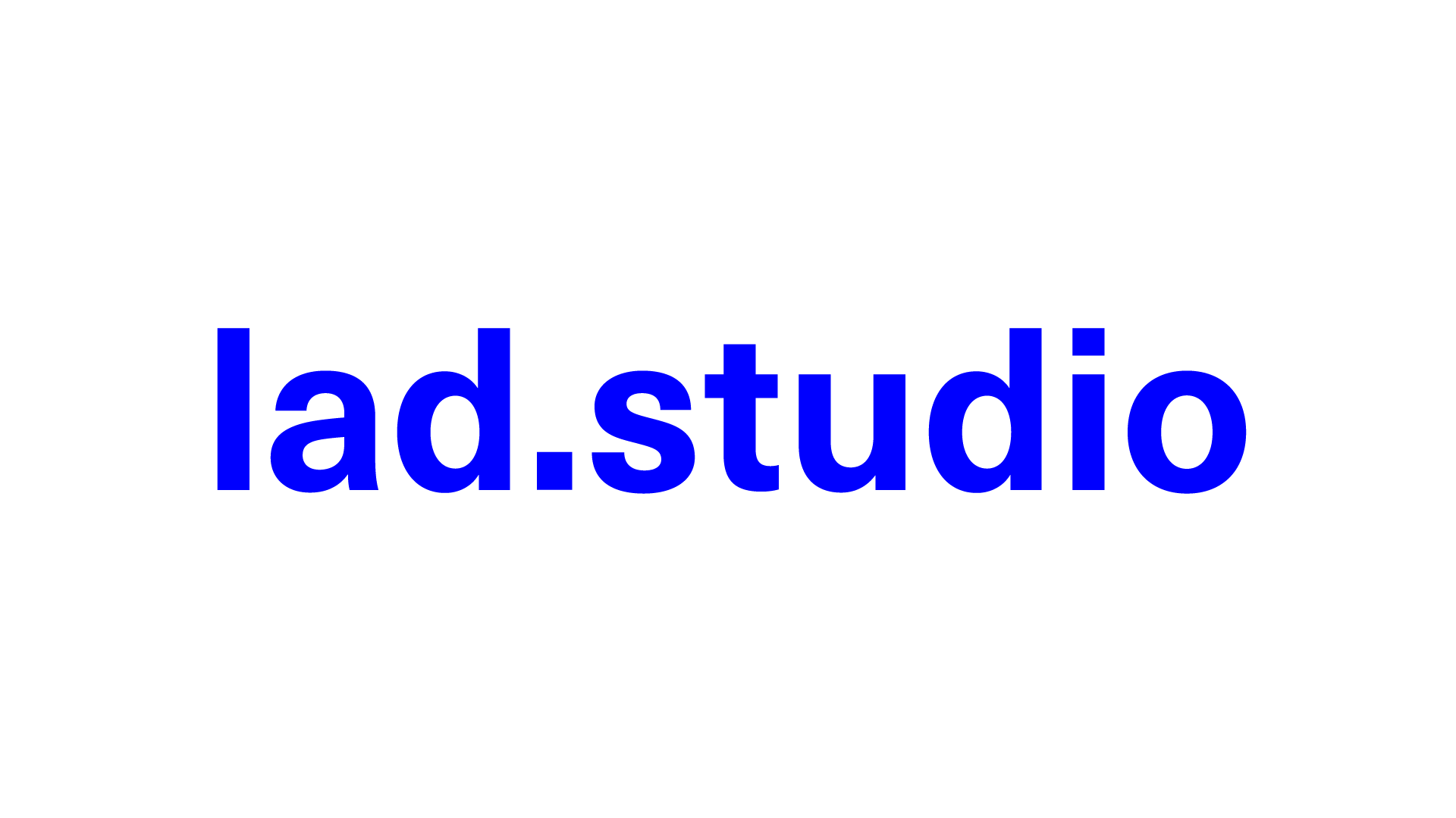 lad.studio – Fotografie & Film Zürich Logo