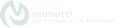 manato | Webdesign & Webentwicklung Agentur Logo
