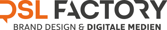 dsl [factory] - Brand Design und digitale Medien Logo