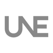 UNE Logo