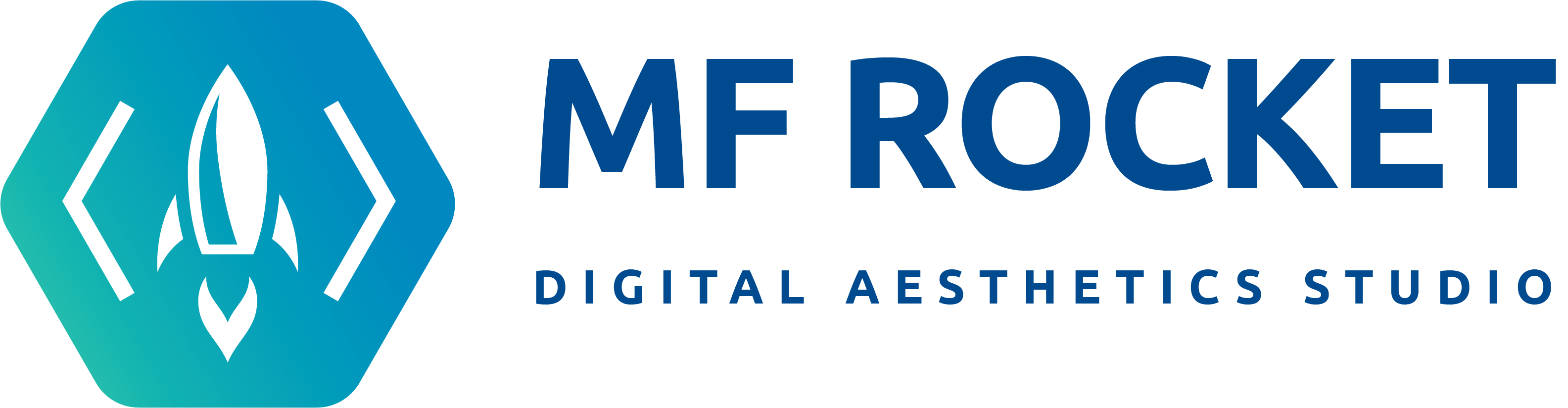 MF Rocket Digital Aesthetics Studio Logo