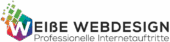 Weiße Webdesign Logo