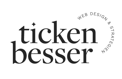 Ticken besser Logo