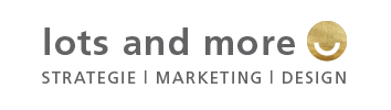 lots and more - Strategie - Marketing - Design Logo