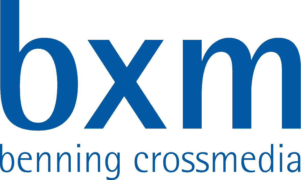 bxm - benning crossmedia - Werbeagentur & Marketing-Projektmanagement, Neuss Logo