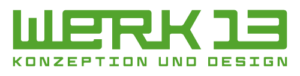 Werk 13 - Designbüro Logo