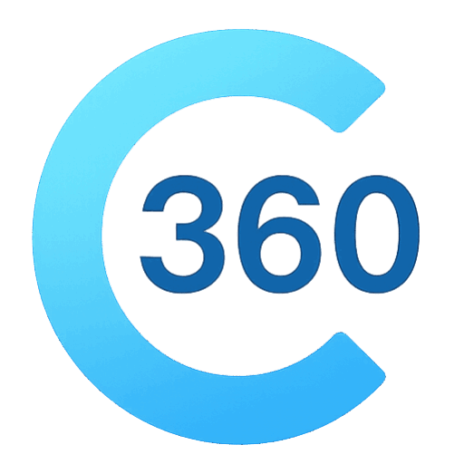 Webdesign Leipzig und Umgebung – CREOVATE360 Logo