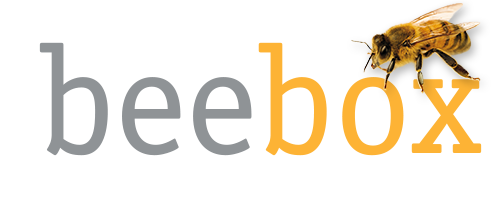 beebox Werbeagentur - Agentur für Werbung und strategische Kommunikation Logo